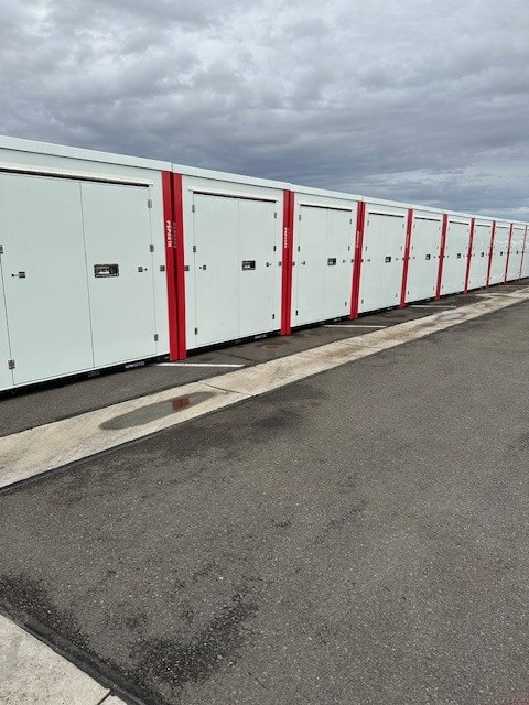 PSP Mini-Storage Containers in Fernley, Nevada